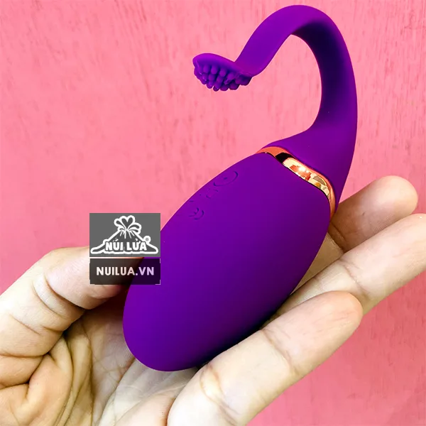 Remote Wireless Spiky Whale Tail Vibrating Egg for Intense — Easy and Safe to Use