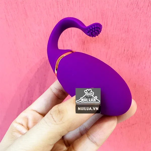 Remote Wireless Spiky Whale Tail Vibrating Egg for Intense — Designed for Discreet Pleasure and Connection