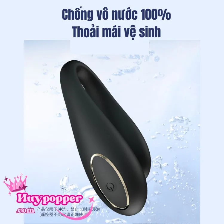 C LED Remote Control Dual Vibrating Egg Intimate Massager — hình 5