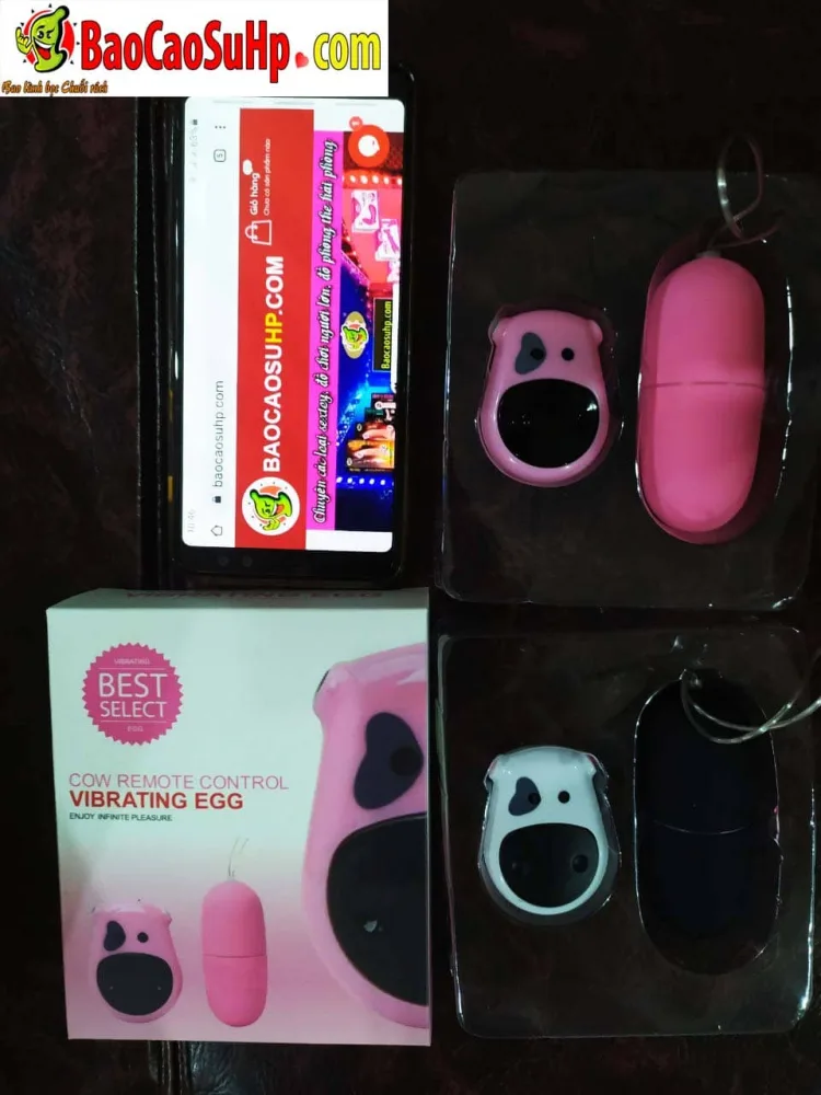 Remote controlled Cow smiling vibrating egg playful toy — Premium Specifications That Impress