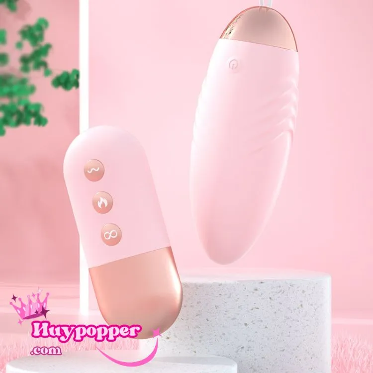 Isabella Remote Control Heating Vibrating Egg 42 C — hình 5