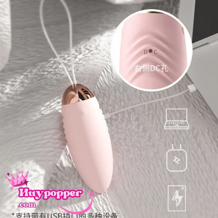 Isabella Remote Control Heating Vibrating Egg 42 C — hình 7