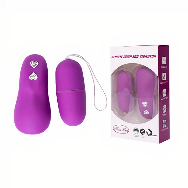 Man Nuo Remote Controlled Vibrating Love Egg 10 Speeds — How to Use & Maintain