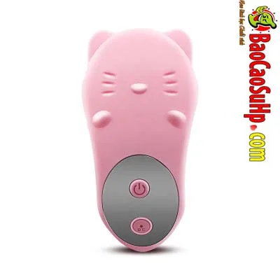 Pissy Cat Wireless Panty Vibrator Cute Cat Design — hình 4