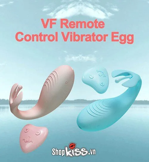 WOWYES VF Remote Control Egg Vibrator 10-Speed Powerful — hình 2