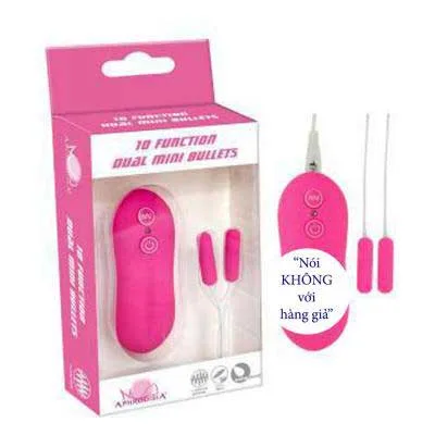 Aphrodisia Mini Dual Vibrating Egg Couples Pleasure Toy — This dual egg design unlocks heightened sensations for