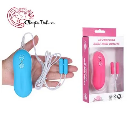 Aphrodisia Mini Dual Vibrating Egg Couples Pleasure Toy — High-Quality Materials and Safety You Can Trust