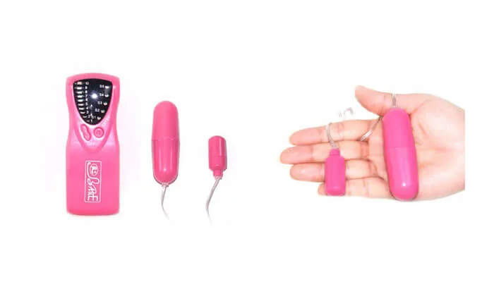 Japanese Twin Vibrating Egg 12 Frequency SHP989 — Superior Quality & Design