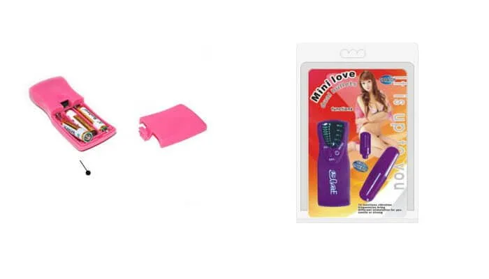 Japanese Twin Vibrating Egg 12 Frequency SHP989 — Powerful & Versatile Functions