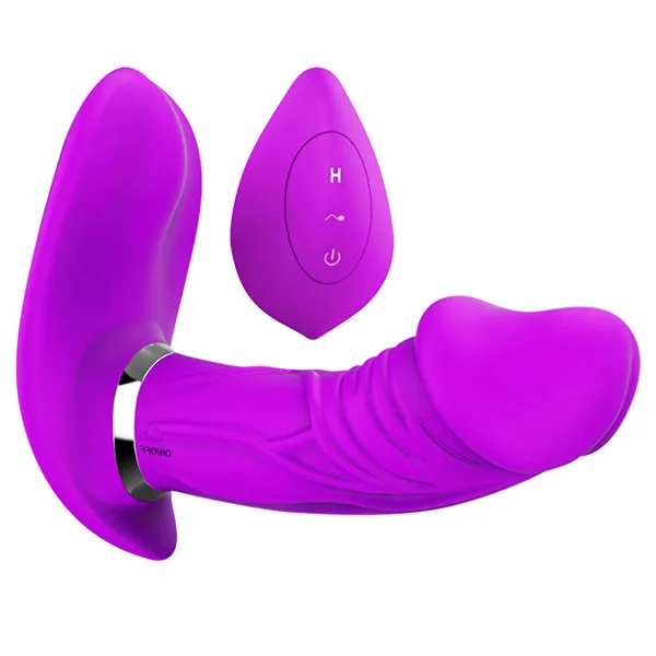 Wearable Vibrating Egg Remote Control Soft Silicone G-Spot — Simple to Use and Maintain