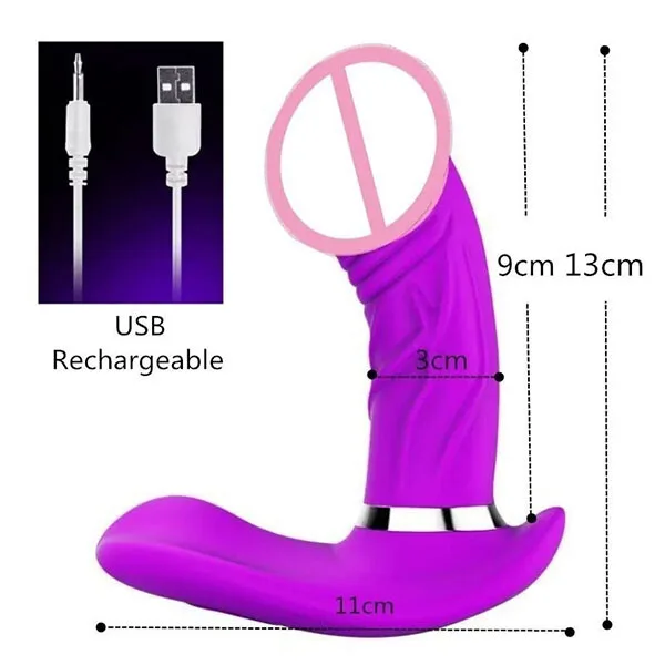 Wearable Vibrating Egg Remote Control Soft Silicone G-Spot — hình 2