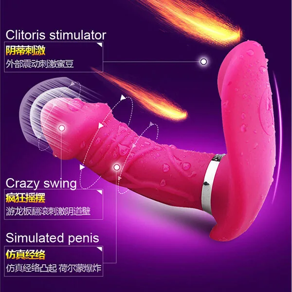 Wearable Vibrating Egg Remote Control Soft Silicone G-Spot — hình 4