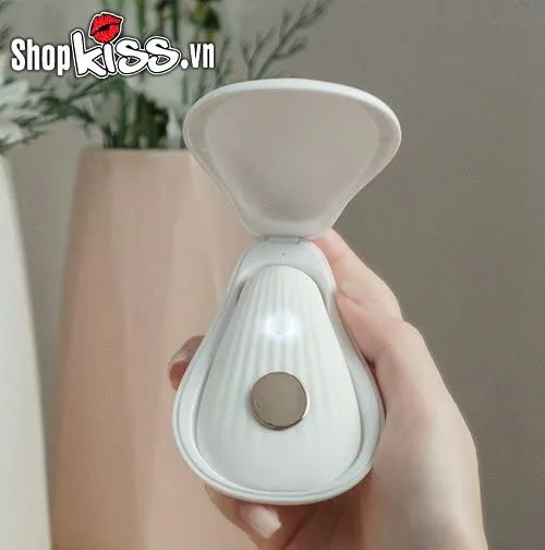 Shell WOWYES vibrating panty egg, clitoral and vaginal — Advanced Remote Control via App