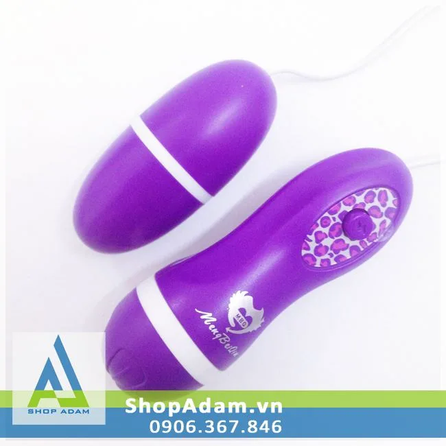 Affordable MBQ Love Egg Vibrator Safe ABS Material