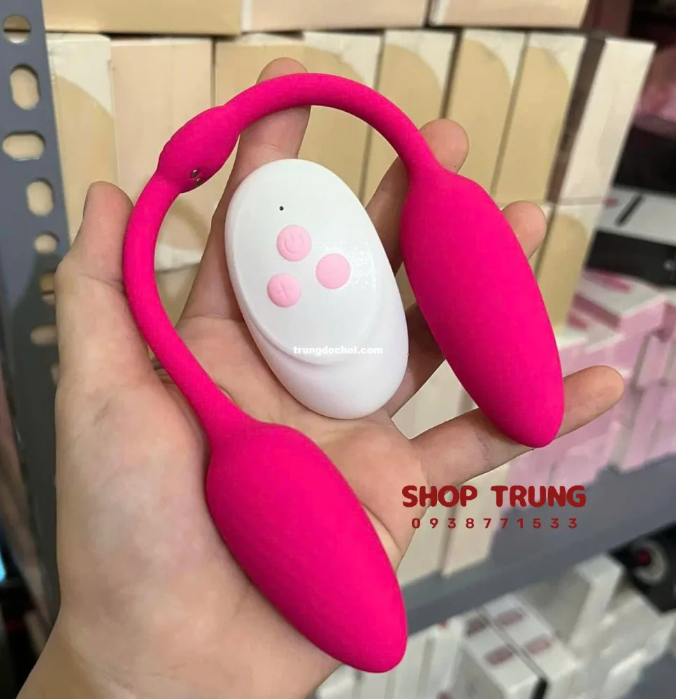 Dual-Ended Remote Control Silicone Love Egg 18cmx2.6cm — Convenient and Discreet Remote Control