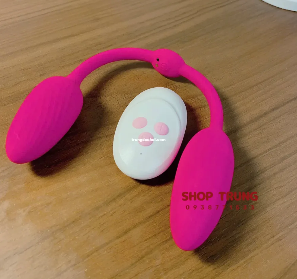 Dual-Ended Remote Control Silicone Love Egg 18cmx2.6cm — Elevate Your Love Life to New Heights