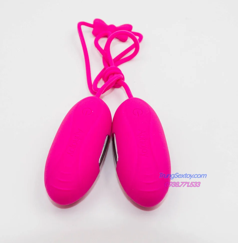 Aphojoy Dual-Ended Vibrating Egg With Intense Pleasure — Enhance Your Intimate Connection