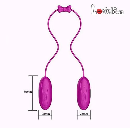 Double-Ended Wired Vibrating Egg G-Spot Stimulator — Advanced Features and Versatility
