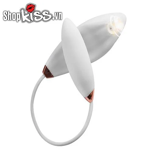 Whale Tide Queen Dual Vibrating Egg Remote G-Spot Stimulator — Seamless Remote Control and Multifunction Operation