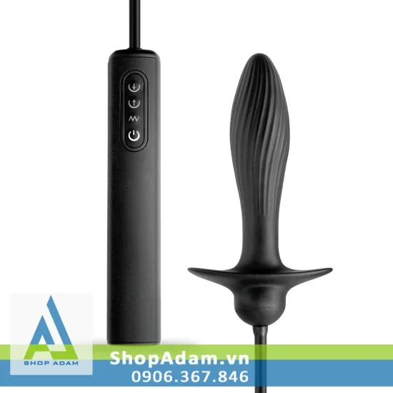 Wild One Japan Inflatable Automatic Anal Vibrator 10 — Featuring 10 powerful vibration modes and a unique