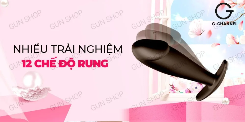 Pretty Love Butt Plug Vibrating Anal Egg Couples Toy — Easy to Use and Maintain