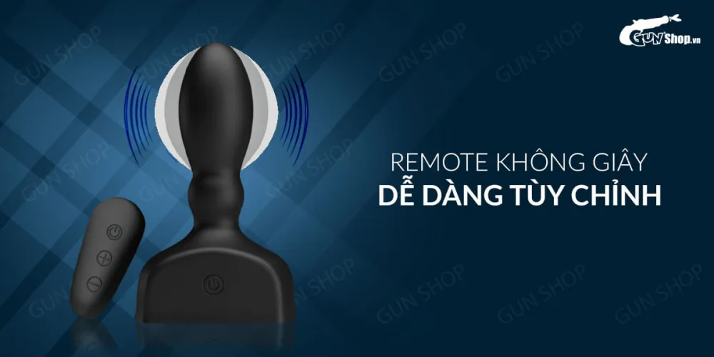 Mr.Play Anal Plug Rechargeable 12-Mode Vibrating Butt Egg — Premium Material & Design
