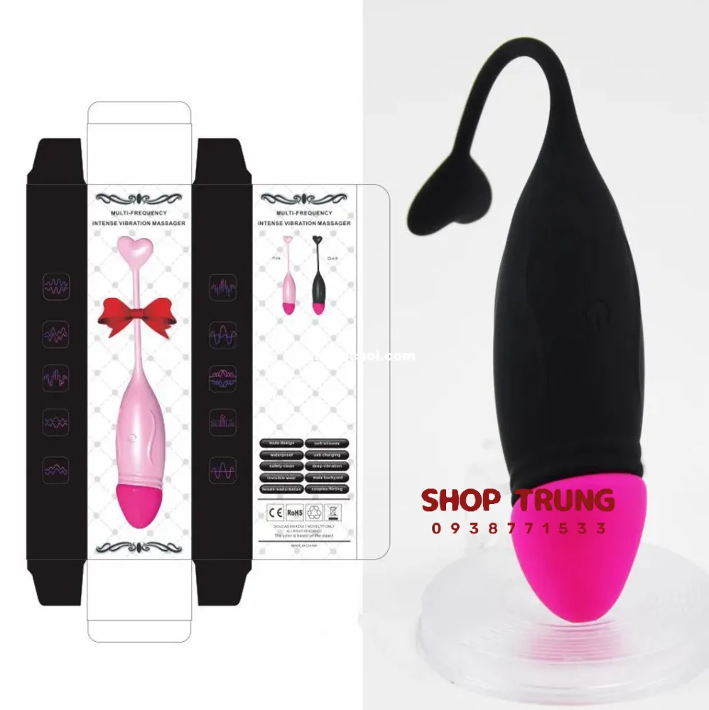 Penis Shaped Vibrating Egg 10 Mode Couples' Intimacy Toy — Enhance Couple’s Bonding and Satisfaction
