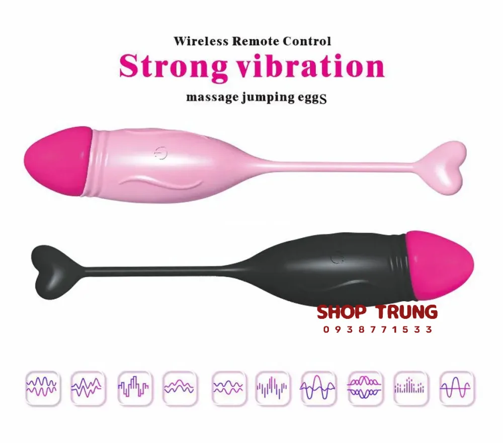 Penis Shaped Vibrating Egg 10 Mode Couples' Intimacy Toy — Premium Design and Specifications
