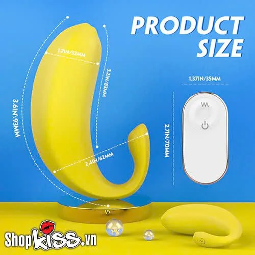 S-Hande Naughty Banana G-Spot Vibrating Banana-Shaped Toy — Premium Quality and Innovative Design
