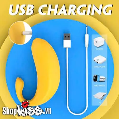 S-Hande Naughty Banana G-Spot Vibrating Banana-Shaped Toy — Powerful Features for Ultimate Satisfaction