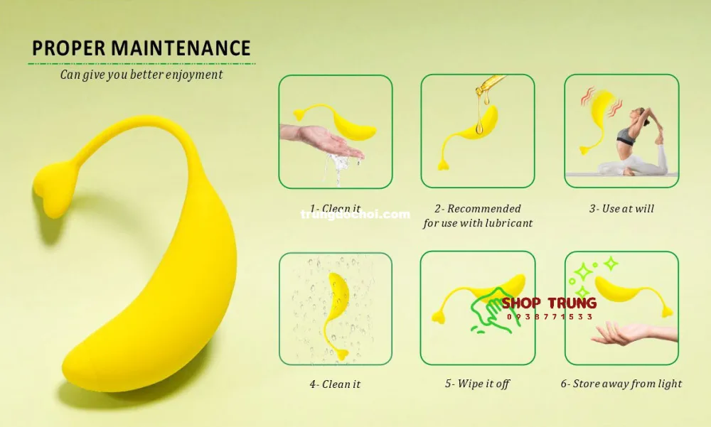 Banana Shape Wireless Remote Love Egg Unique Stimulation — Why Choose This Banana Vibrating Egg?