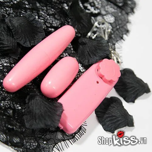 Pink Double Vibrating Egg Affordable Powerful Self-Pleasure — Robust Design for Lasting Pleasure