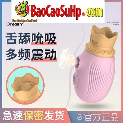 Crown Potato Mini Crown Vibrator Ultimate Pleasure — hình 2