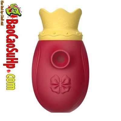 Crown Potato Mini Crown Vibrator Ultimate Pleasure — hình 4