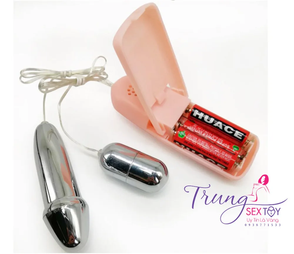 Dual Stainless Steel Powerful Vibrating Egg with Remote — Compact Design for Ultimate Convenience