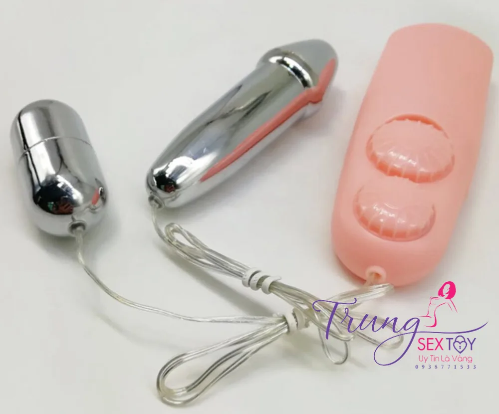 Dual Stainless Steel Powerful Vibrating Egg with Remote — Safety & Comfort Guaranteed