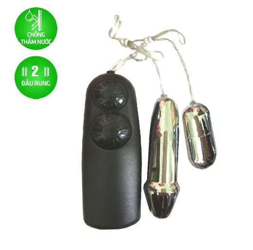 Cupid Love Stainless Steel Double Ended Vibrating Egg — Key Features and Specifications