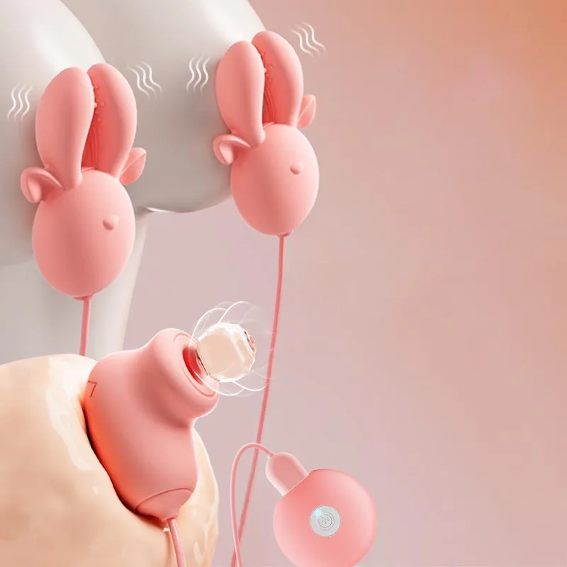 silicone vibrating nipple clamp egg female pleasure toy — Why Choose Our Vibrating Nipple Sucking Egg?