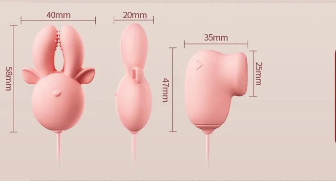 silicone vibrating nipple clamp egg female pleasure toy — Specifications That Impress