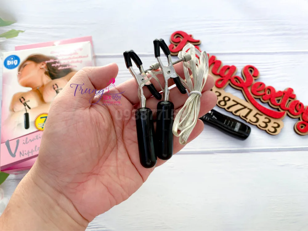7-Speed Nipple Clamp Vibrating Love Egg Erotic Female Toy — Compact & Ergonomic Design