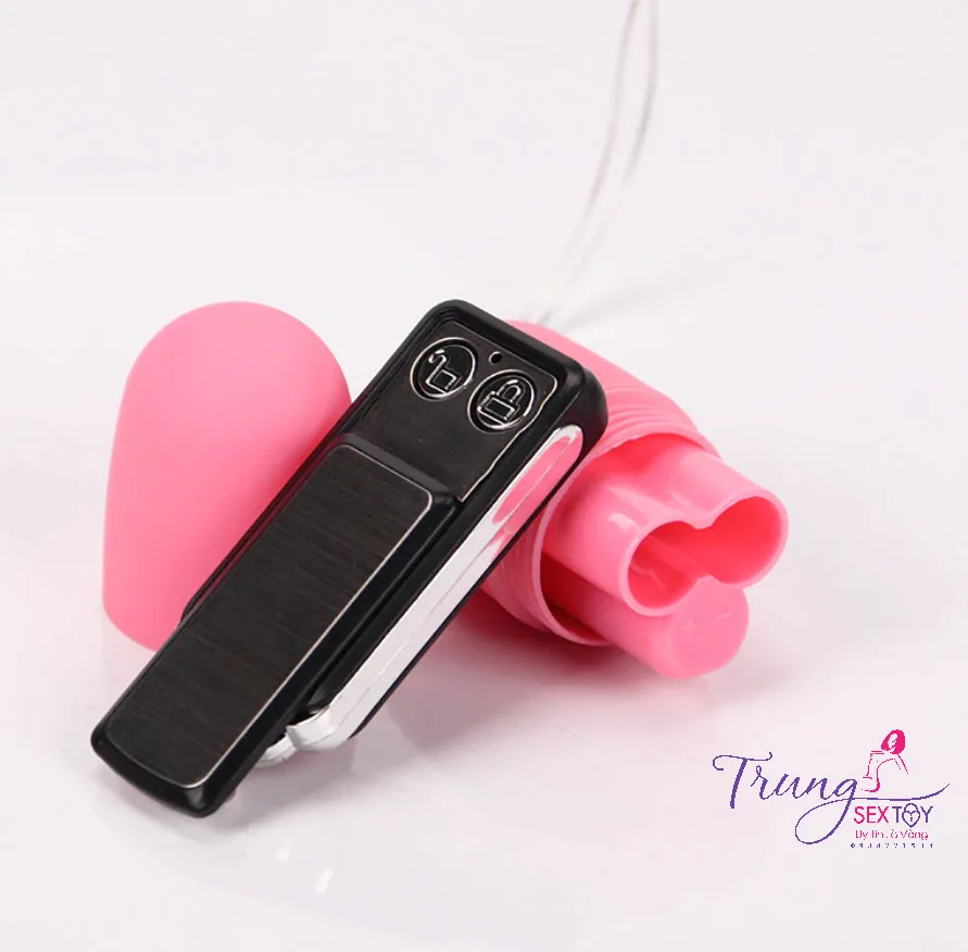 Compact Portable Wireless Remote Control Vibrating Egg Toy — Perfect for solo fun or exciting couple play, this product