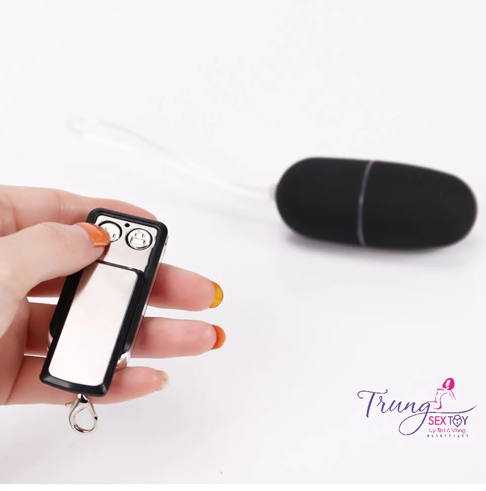 Compact Portable Wireless Remote Control Vibrating Egg Toy — Easy to Use & Convenient for Travel