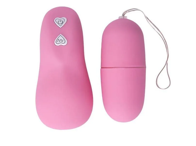 Affordable Remote Control Love Egg Vibrator Female Exciter — Innovative Wireless Design for Discreet Pleasure
