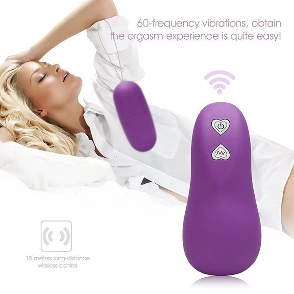 Wireless 10 Mode Powerful Egg Vibrator for G-Spot Pleasure — hình 3