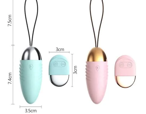 Spark Of Love Wireless Remote Vibrating Massager for Couples — An Intimate Pleasure Tool for Couples & Women