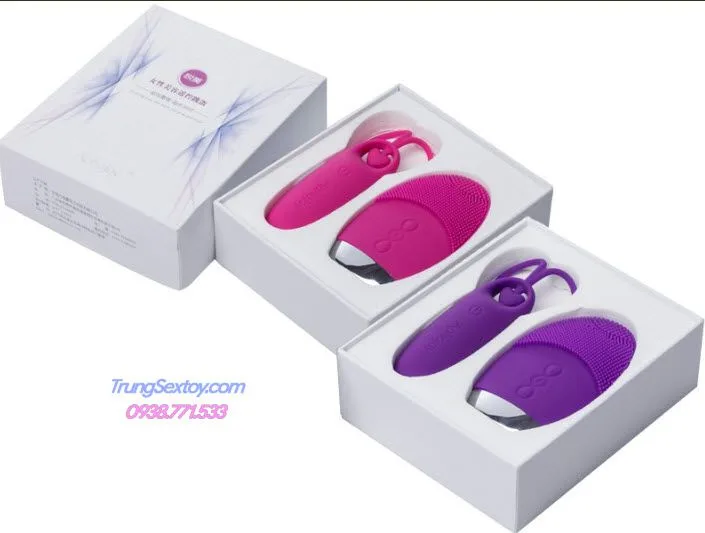 Aphojoy Wireless Remote Control Love Egg Dual Motor Vibrator — hình 2