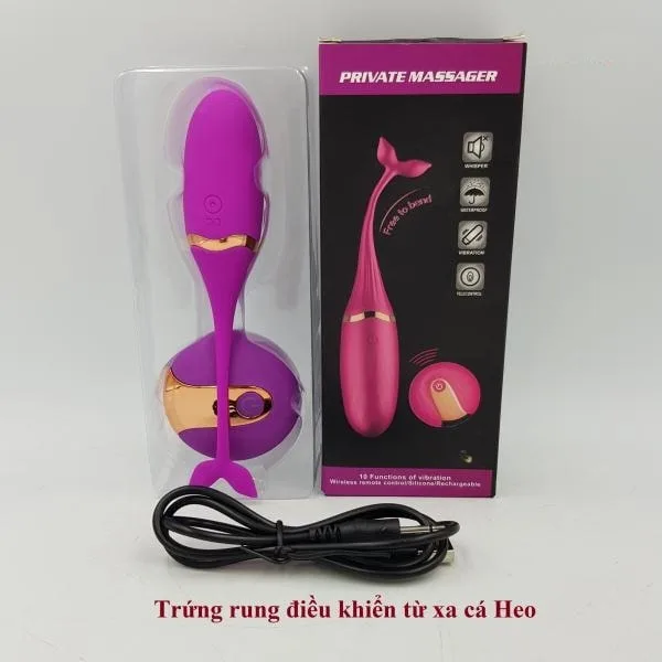 Private Massager Wireless Remote Control Dolphin Vibrator — hình 5