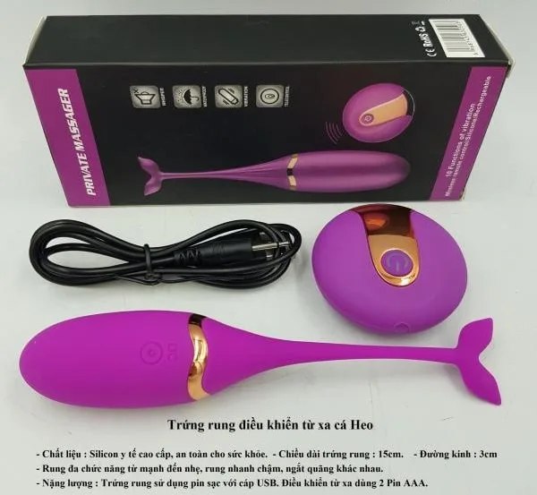 Private Massager Wireless Remote Control Dolphin Vibrator — Whether you prefer subtle vibrations or powerful thrills