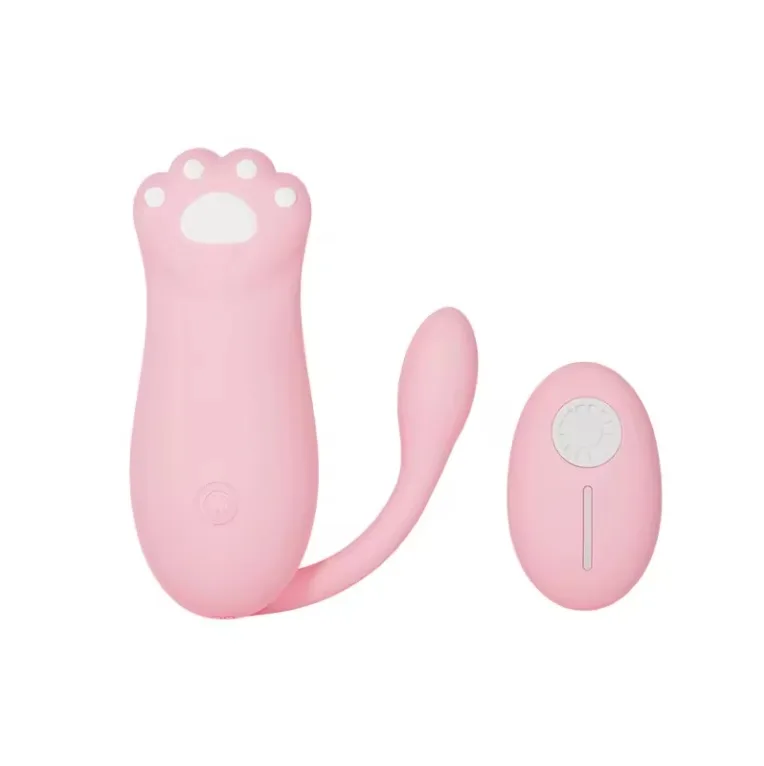 Cat Paw Wireless Remote Vibrating Egg 10 Modes Waterproof — Premium Materials & Safe Design