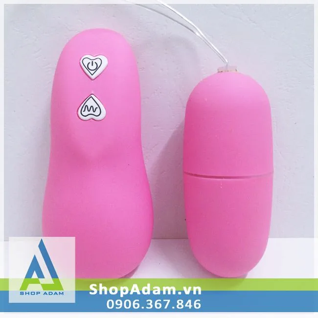 Man Nuo Wireless Remote Vibrating Egg Female